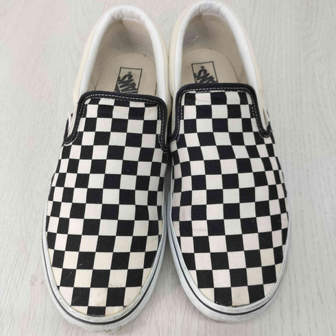 バンズ VANS チェッカーフラッグ SLIP-ON メンズ JPN:30