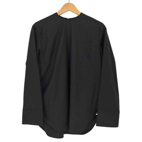 エイチビューティーアンドユースユナイテッドアローズ H BEAUTY & YOUTH UNITED ARROWS サキソニーノーカラーブラウス レディース JPN:S