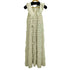SHORTY IDE レース フリル ノースリーブ ティアードワンピース レディース JPN:S