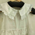 SHORTY IDE レース フリル ノースリーブ ティアードワンピース レディース JPN:S