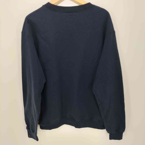 チャンピオン Champion ECO FLEECE カレッジパッチ クルーネック スウェット メンズ import:M