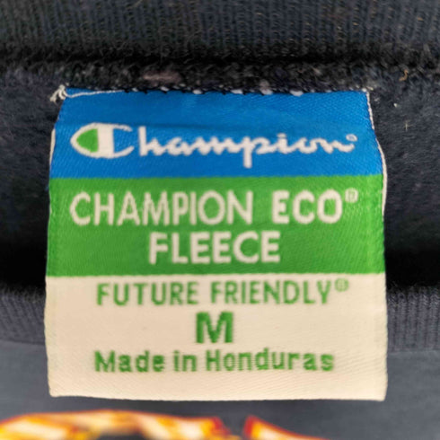 チャンピオン Champion ECO FLEECE カレッジパッチ クルーネック スウェット メンズ import:M