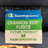 チャンピオン Champion ECO FLEECE カレッジパッチ クルーネック スウェット メンズ import:M
