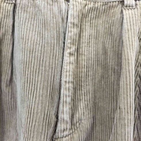 ボナム BONUM POLO CORDS リメイク コーデュロイ ワイドパンツ レディース