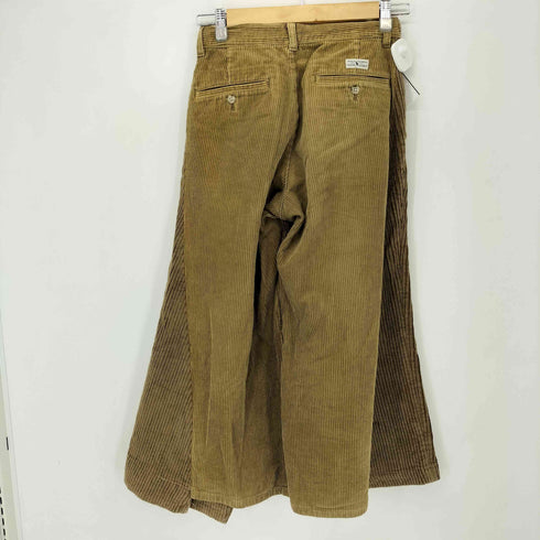 ボナム BONUM POLO CORDS リメイク コーデュロイ ワイドパンツ レディース