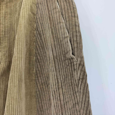 ボナム BONUM POLO CORDS リメイク コーデュロイ ワイドパンツ レディース