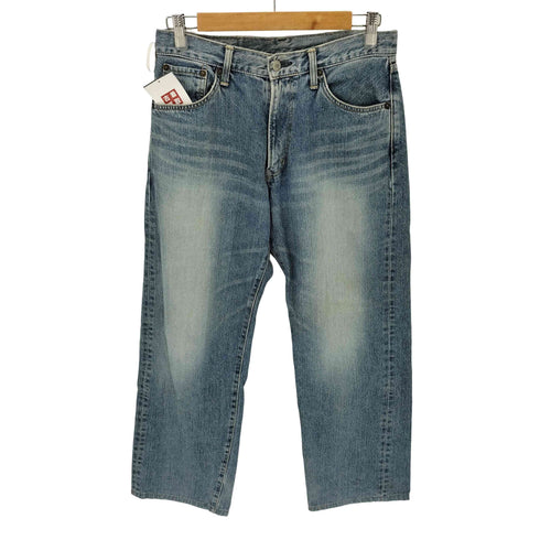 エドウィン EDWIN LOOSE 445 ストレートデニムパンツ メンズ US:32-33