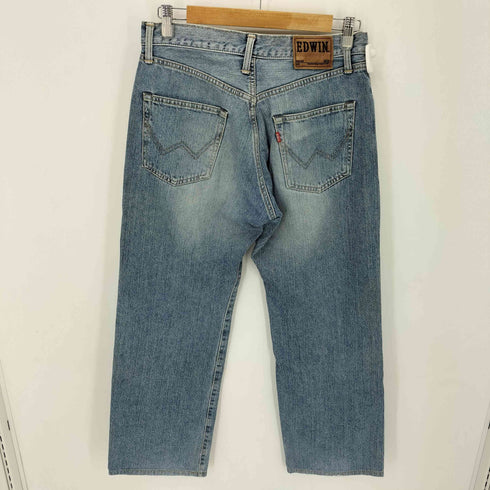エドウィン EDWIN LOOSE 445 ストレートデニムパンツ メンズ US:32-33