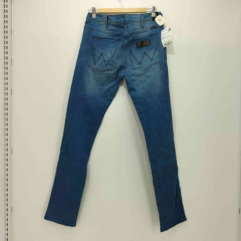 ラングラー Wrangler STRANGLERS コットンポリ スキニー デニム パンツ メンズ 34