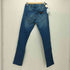 ラングラー Wrangler STRANGLERS コットンポリ スキニー デニム パンツ メンズ 34