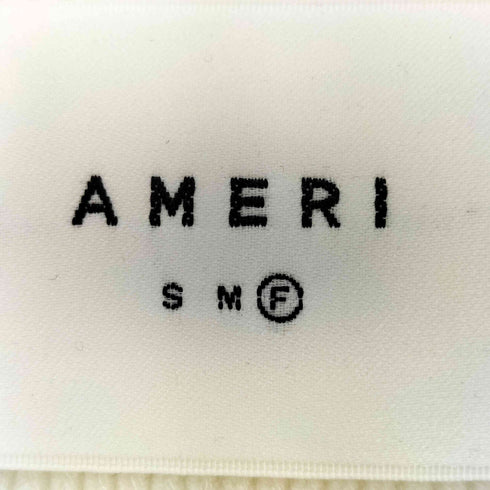 アメリ AMERI LAYERED OVER SHOULDER KNIT レディース FREE