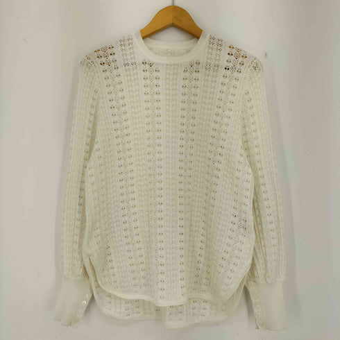 アメリ AMERI LAYERED OVER SHOULDER KNIT レディース FREE
