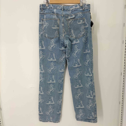アフューグッドキッズ A FEW GOOD KIDS ロゴ刺繍デニムパンツ メンズ JPN:M