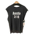 ヘインズ Hanes Ausstin 3:16 STONECOLD プリントTシャツ メンズ import:L