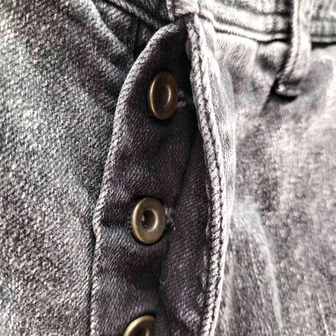シャリーフ SHAREEF 23SS 12OZ DENIM SIDE ZIP PANTS メンズ JPN:2