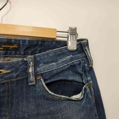 ラングラー Wrangler 97301 ボタンフライ ブーツカット デニムパンツ メンズ 11