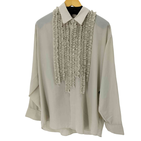 ラッドミュージシャン LAD MUSICIAN DECHINE FRILL SHIRT メンズ JPN:46
