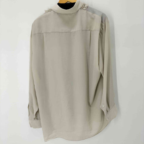 ラッドミュージシャン LAD MUSICIAN DECHINE FRILL SHIRT メンズ JPN:46