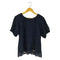 ブルーレーベルクレストブリッジ BLUE LABEL CRESTBRIDGE 花柄 レース プルオーバーブラウス レディース 38