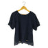 ブルーレーベルクレストブリッジ BLUE LABEL CRESTBRIDGE 花柄 レース プルオーバーブラウス レディース 38