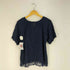 ブルーレーベルクレストブリッジ BLUE LABEL CRESTBRIDGE 花柄 レース プルオーバーブラウス レディース 38