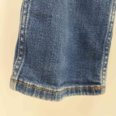 ラングラー Wrangler ロゴ革パッチ ジップフライ デニム パンツ メンズ W32 L32