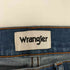 ラングラー Wrangler ロゴ革パッチ ジップフライ デニム パンツ メンズ W32 L32