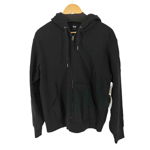 ユニクロ UNIQLO スウェットフルジップパーカ メンズ JPN:L