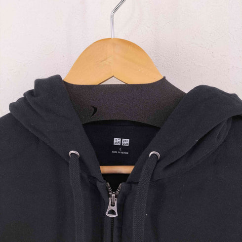 ユニクロ UNIQLO スウェットフルジップパーカ メンズ JPN:L