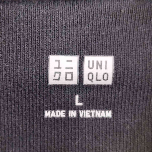 ユニクロ UNIQLO スウェットフルジップパーカ メンズ JPN:L