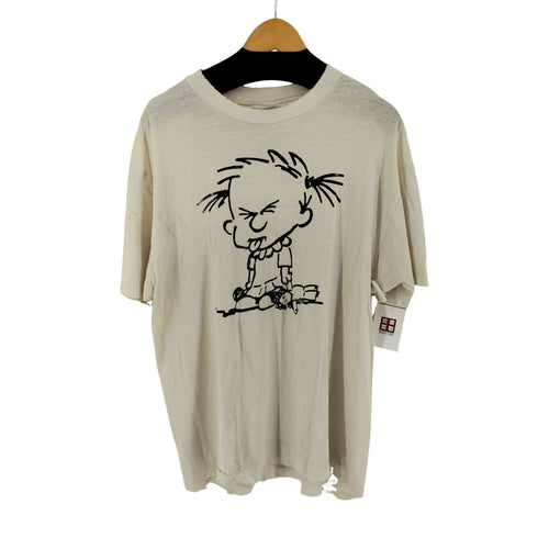ヘインズ Hanes コミックプリントTシャツ メンズ XL
