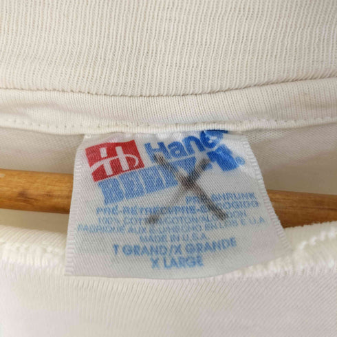 ヘインズ Hanes コミックプリントTシャツ メンズ XL