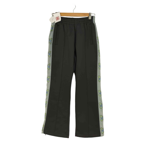 メゾンエメラルド MAISON EMERALD BUTTERFLY WEBBING PANTS フレア スウェットパンツ メンズ JPN:S