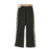 メゾンエメラルド MAISON EMERALD BUTTERFLY WEBBING PANTS フレア スウェットパンツ メンズ JPN:S