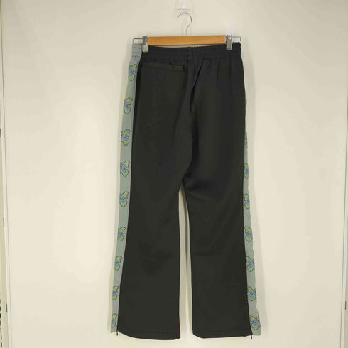 メゾンエメラルド MAISON EMERALD BUTTERFLY WEBBING PANTS フレア スウェットパンツ メンズ JPN:S