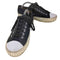 P.F. Flyers USA製 レザー切替 キャンバス スニーカー メンズ JPN:28