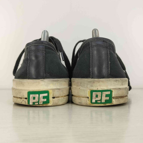 P.F. Flyers USA製 レザー切替 キャンバス スニーカー メンズ JPN:28