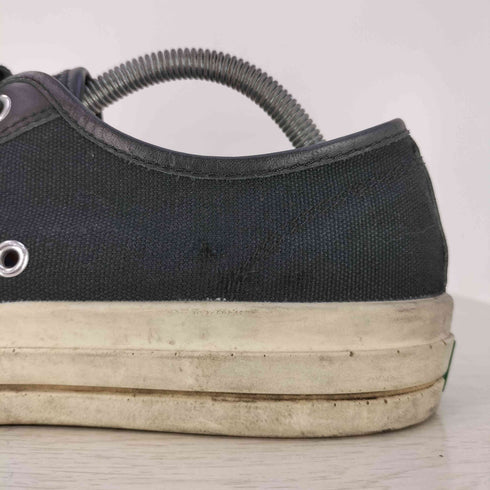 P.F. Flyers USA製 レザー切替 キャンバス スニーカー メンズ JPN:28