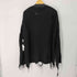 KAMIYA ダメージ加工 USA ニット / DESTROYED KNIT LST メンズ JPN:L