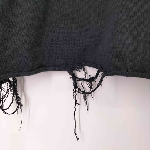 KAMIYA ダメージ加工 USA ニット / DESTROYED KNIT LST メンズ JPN:L