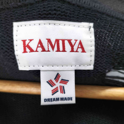 KAMIYA ダメージ加工 USA ニット / DESTROYED KNIT LST メンズ JPN:L