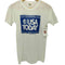 USA製 新聞社企業ロゴプリントTシャツ メンズ import:M