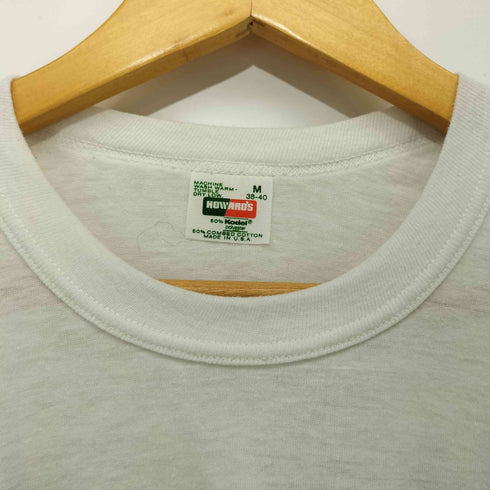 USA製 新聞社企業ロゴプリントTシャツ メンズ import:M