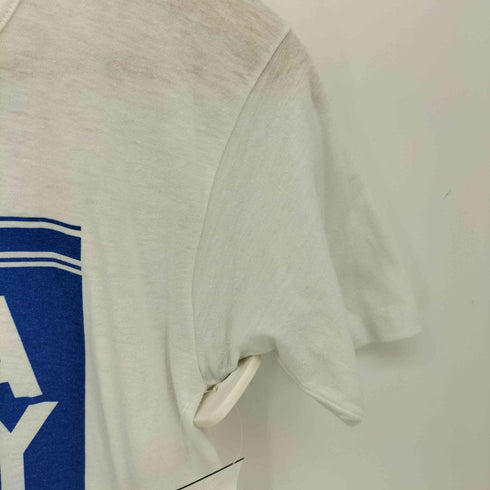 USA製 新聞社企業ロゴプリントTシャツ メンズ import:M