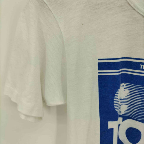 USA製 新聞社企業ロゴプリントTシャツ メンズ import:M
