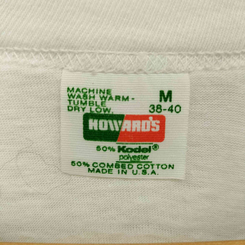 USA製 新聞社企業ロゴプリントTシャツ メンズ import:M