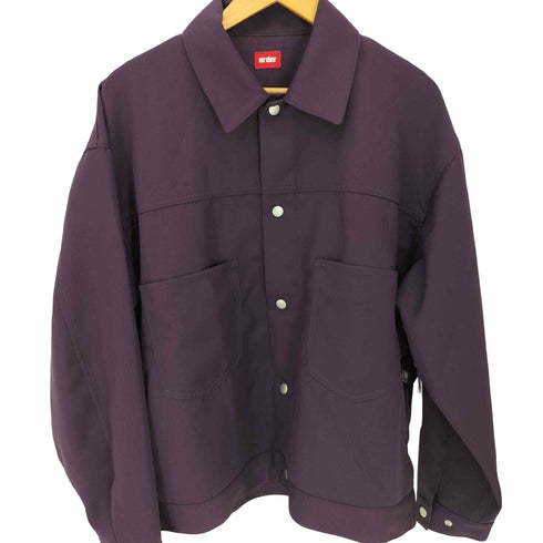 オーダー order loose twill blouson メンズ FREE