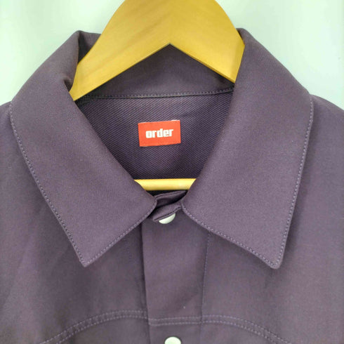 オーダー order loose twill blouson メンズ FREE