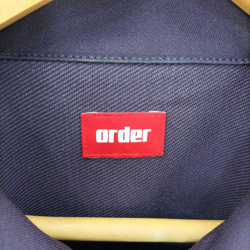 オーダー order loose twill blouson メンズ FREE