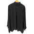 utusiyo L/S オーバーサイズドレープシャツ メンズ